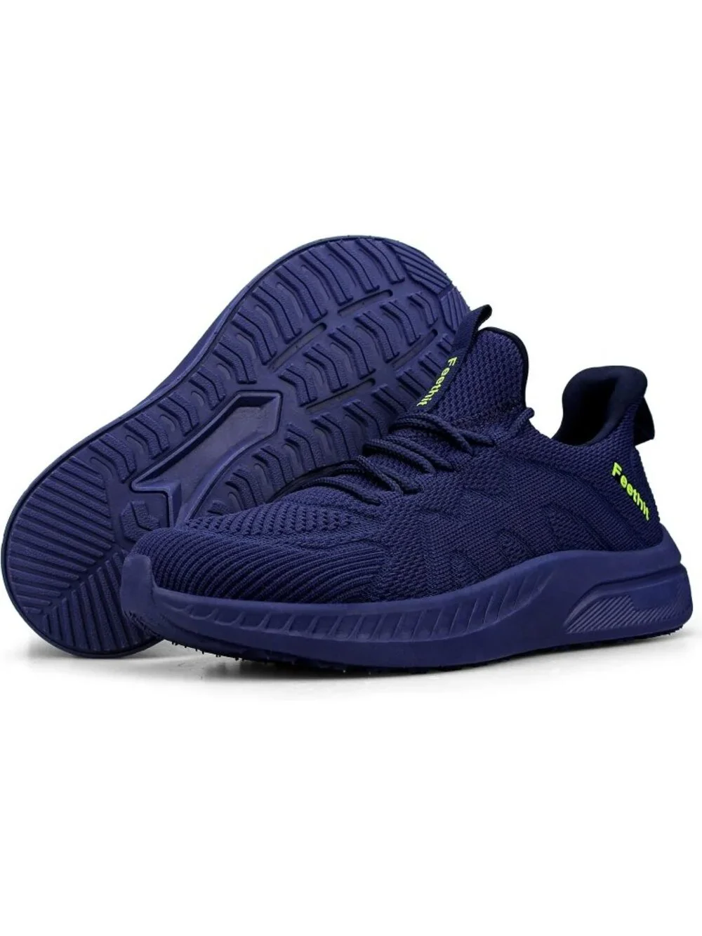 🆕Women's Dark Blue Running Shoes Non Slip Gym Tennis Walking Workout Sneakers